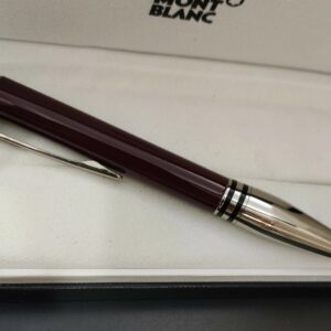 montblanc starwalker resin ink ballpoint pens red