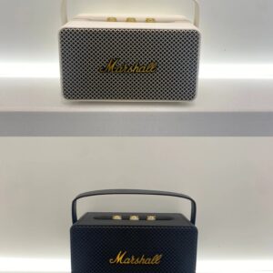 marshall acton ii m10 wireless speaker black white