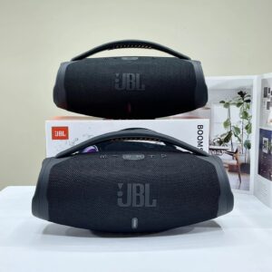 jbl boom box 3 bluetooth speaker black