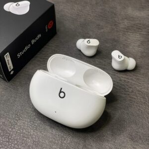 beats studio buds earbuds white