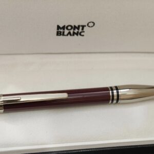 montblanc starwalker resin ink ballpoint pens red