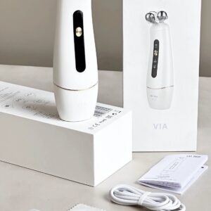 l&l skin via multi effect beauty device white