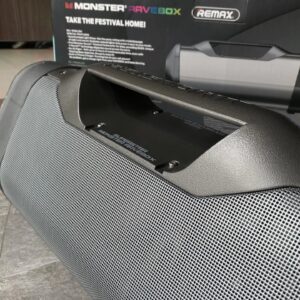 monster ravebox portable speaker with nfc black