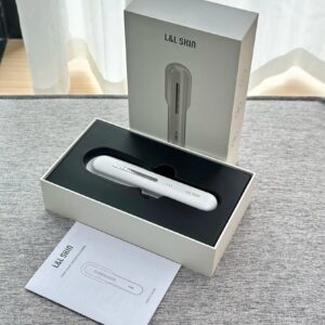 l&l skin red light hair comb white