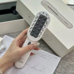 l&l skin red light hair comb white