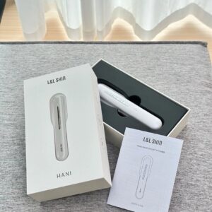 l&l skin red light hair comb white