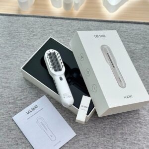 l&l skin red light hair comb white