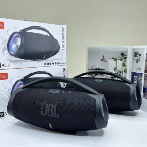 jbl boom box 3 bluetooth speaker black