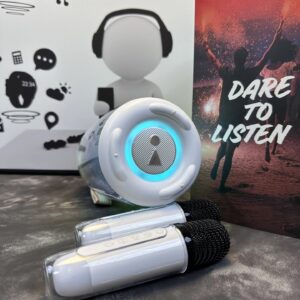 jbl pulse 7 speaker microphone with multi color light