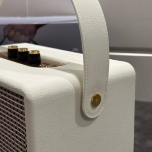 marshall retro wireless speaker white black