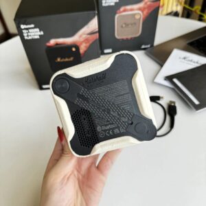 marshall willen bluetooth speaker black white
