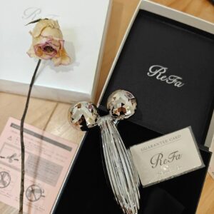 refa carat platinum facial roller