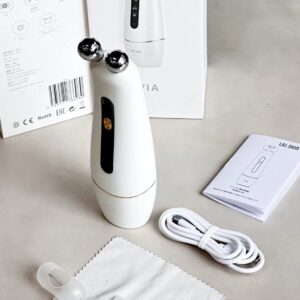 l&l skin via multi effect beauty device white