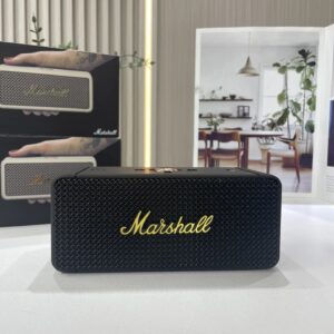 marshall emberton ii bluetooth speaker black white