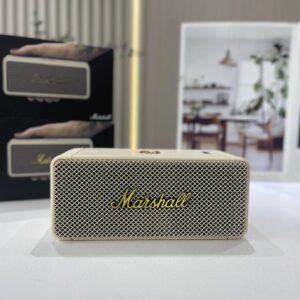 marshall emberton ii bluetooth speaker black white
