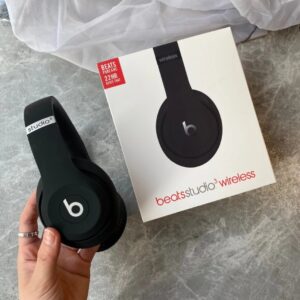 beats studio3 wireless headphones black