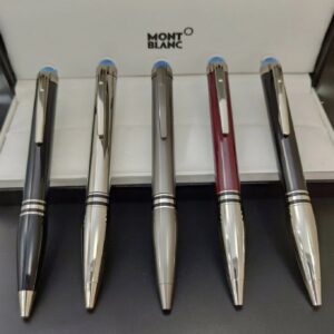 montblanc starwalker resin ink ballpoint pens red