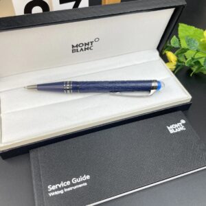 montblanc starwalker midnight metal solitaire rollerball pens