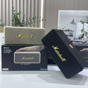 marshall emberton ii bluetooth speaker black white