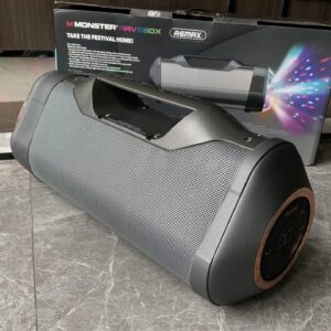 monster ravebox portable speaker with nfc black