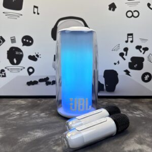 jbl pulse 7 speaker microphone with multi color light