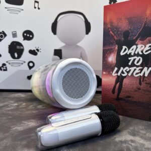 jbl pulse 7 speaker microphone with multi color light