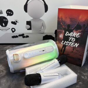 jbl pulse 7 speaker microphone with multi color light