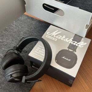 marshall major iv wireless headphones black