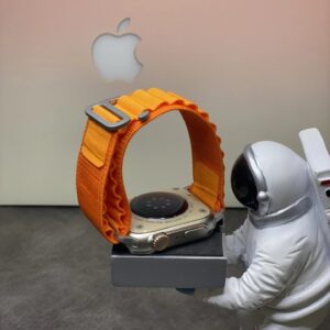 apple watch ultra orange strap