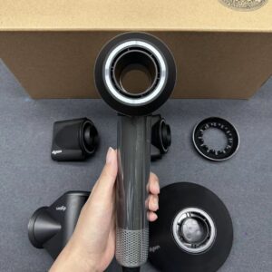 dyson hd08 supersonic hair dryer black