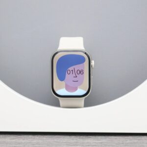 apple watch series 8 silver