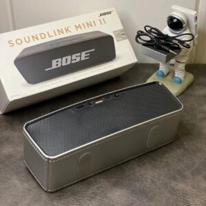 bose soundlink mini ii speaker silver black
