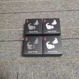 beats fit pro bluetooth earphones