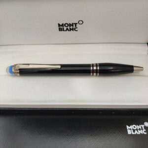 montblanc starwalker resin ink ballpoint pens black