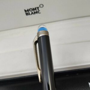 montblanc starwalker resin ink ballpoint pens black