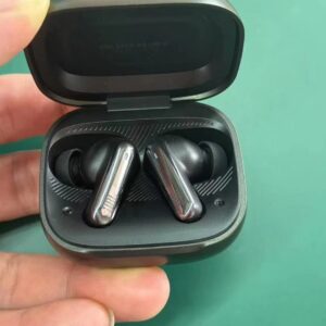jbl live beam 3 anc earbuds black silver
