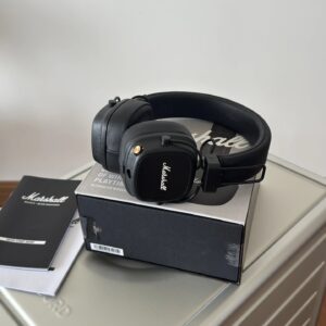 marshall major iv wireless headphones black
