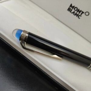 montblanc starwalker resin ink ballpoint pens black