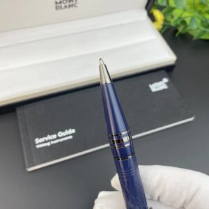 montblanc starwalker midnight metal solitaire rollerball pens