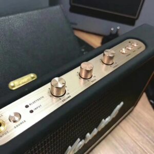 marshall stockwell wireless speaker black