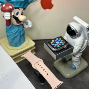 apple watch s9 pink 41mm