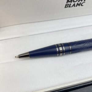 montblanc starwalker midnight metal solitaire rollerball pens