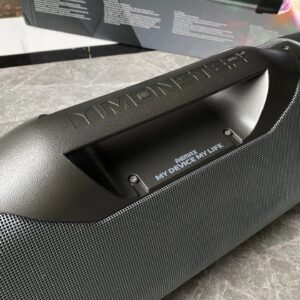 monster ravebox portable speaker with nfc black