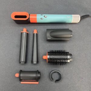 dyson airwrap complete hs08 painted pottery green