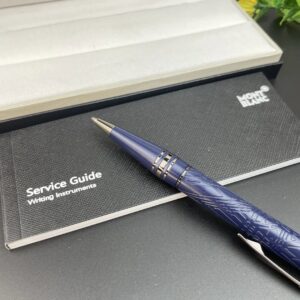 montblanc starwalker midnight metal solitaire rollerball pens