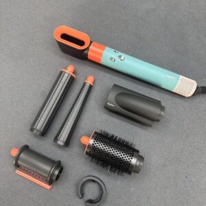 dyson airwrap complete hs08 painted pottery green