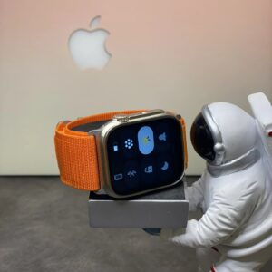 apple watch ultra orange strap