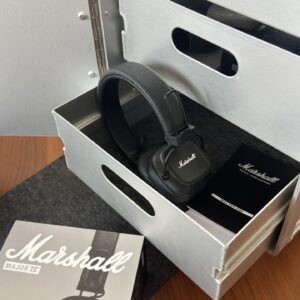 marshall major iv wireless headphones black