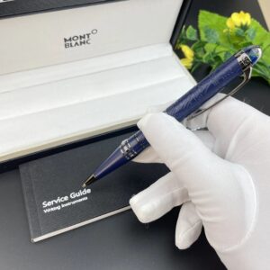 montblanc starwalker midnight metal solitaire rollerball pens
