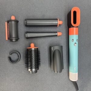 dyson airwrap complete hs08 painted pottery green